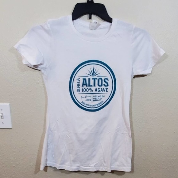 Olmeca‎ Altos 100% Agave tee band graphic shirt - Picture 6 of 6